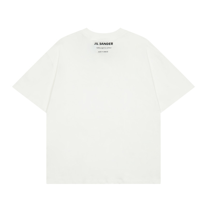 ジルサンダー  どんなシーンにも対応 オールマイティな半袖トップス 男女兼用 6色兼用 レディース メンズ 