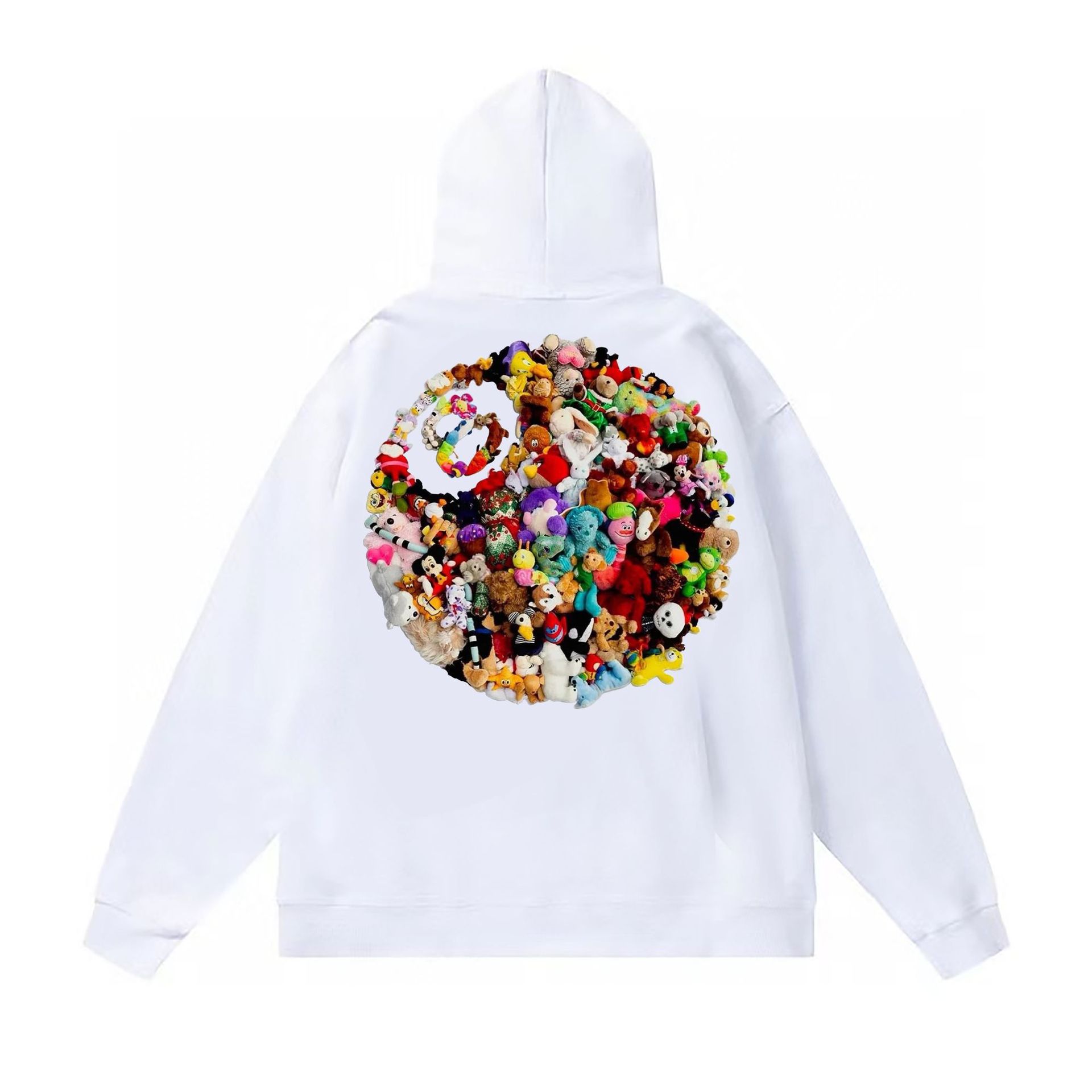 Stussy ステューシー  旅行に便利なポケット付きフード付きトップス 5色兼用 男女兼用 レディース メンズ 102