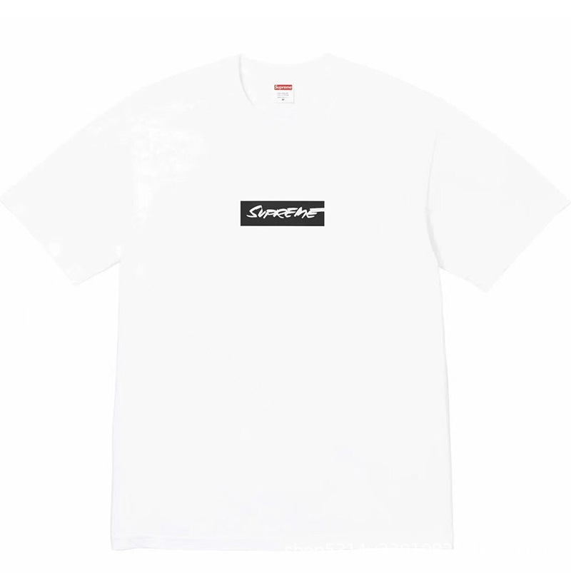 Supreme シュプリーム    環境に優しい オーガニック素材の半袖Tシャツ  2色兼用 男女兼用 レディース メンズ B356