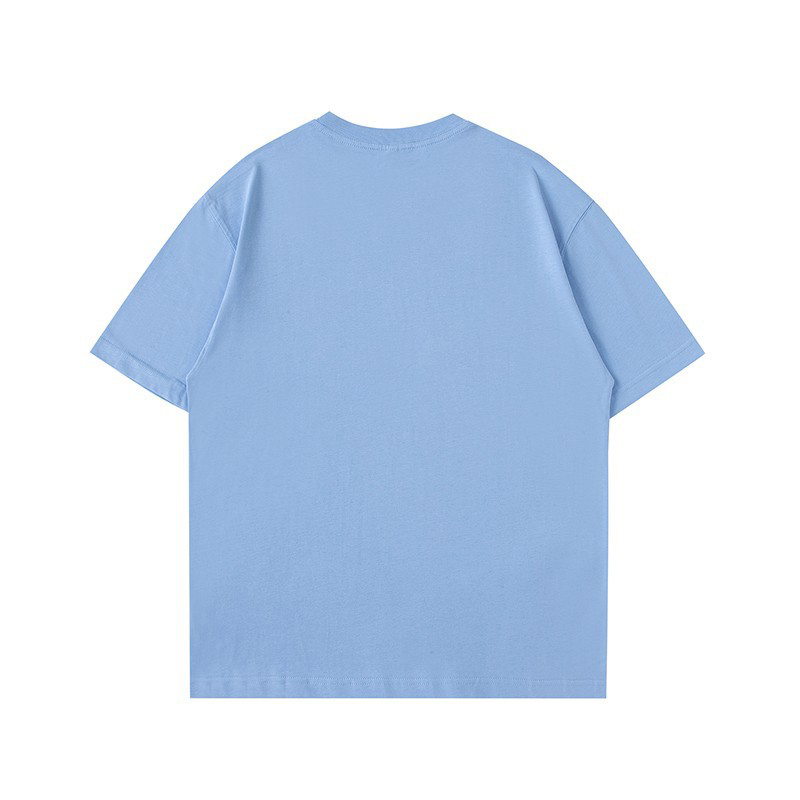 アミ・パリス ユニセックス ボクシーフィット Tシャツ 8色兼用 男女兼用 レディース メンズ