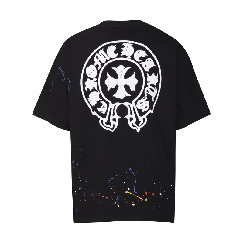 Chrome Hearts クロムハーツ オールシーズン対応 高品質半袖Tシャツ 2色兼用 男女兼用 レディース メンズ 6100