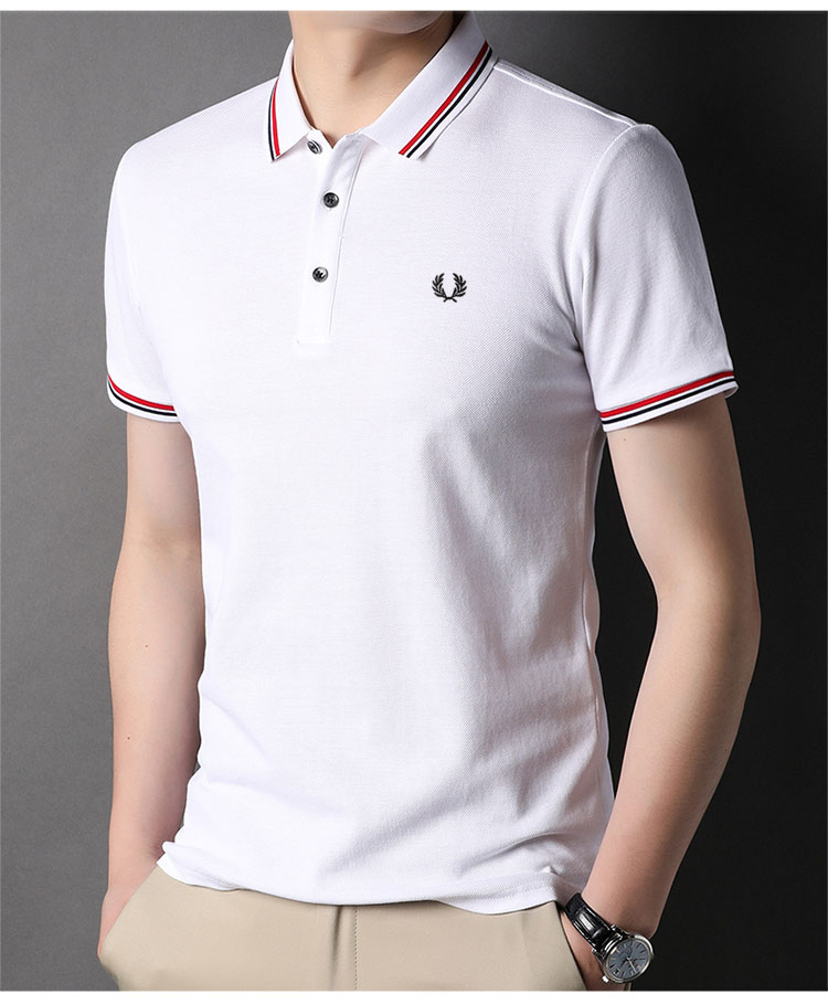 フレッドペリー 半袖Tシャツ ピュアコットン ラペルポロシャツ polo  男女兼用 8色兼用 レディース メンズ 