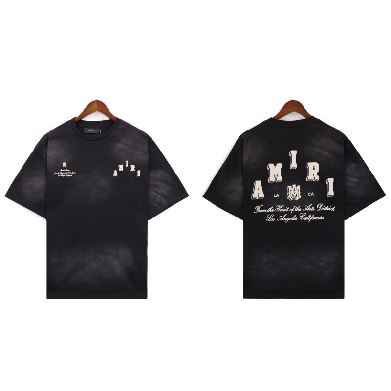 アミリ 動きやすさ重視 ストレッチ半袖シャツ 男女兼用 2色兼用 レディース メンズ 