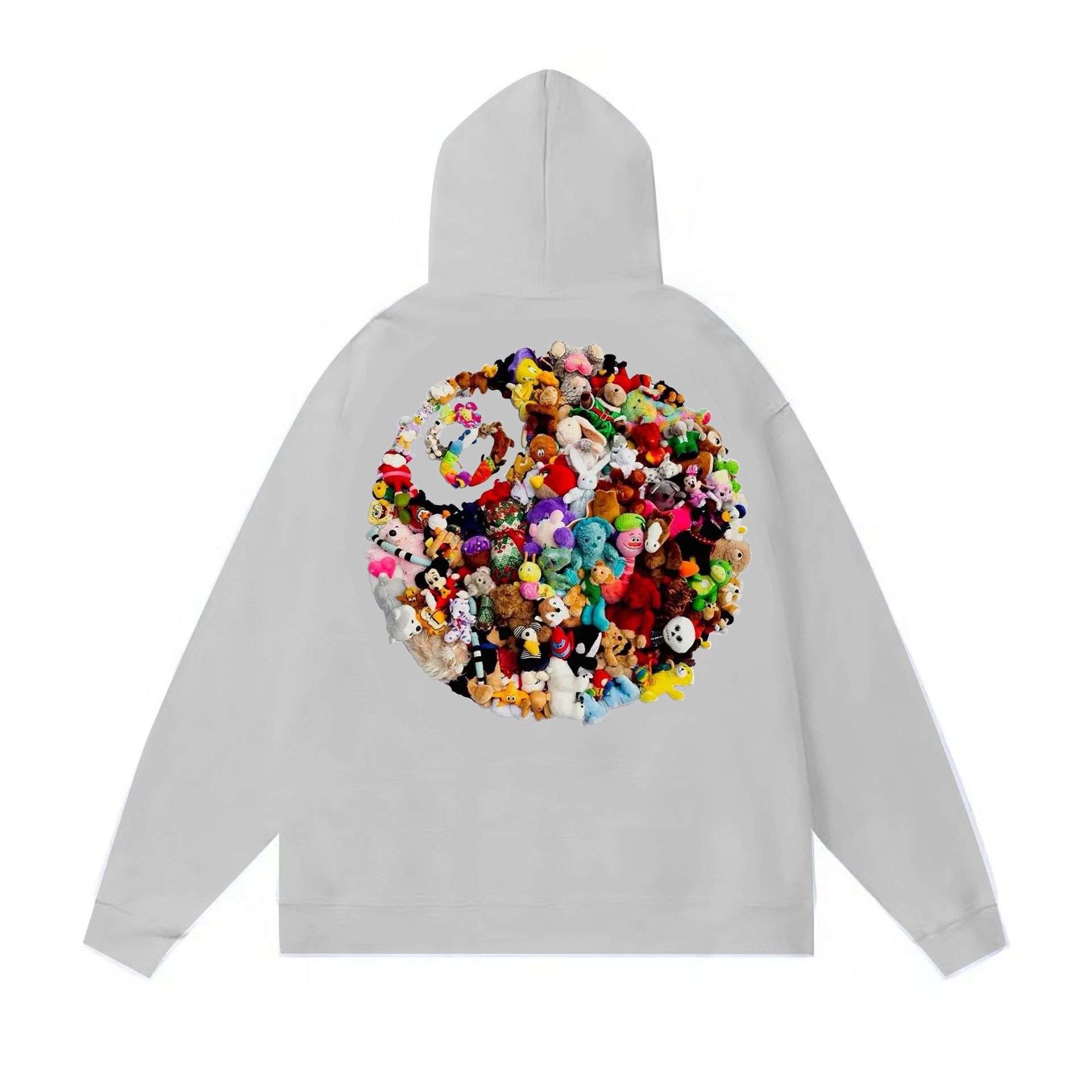 Stussy ステューシー  旅行に便利なポケット付きフード付きトップス 5色兼用 男女兼用 レディース メンズ 102