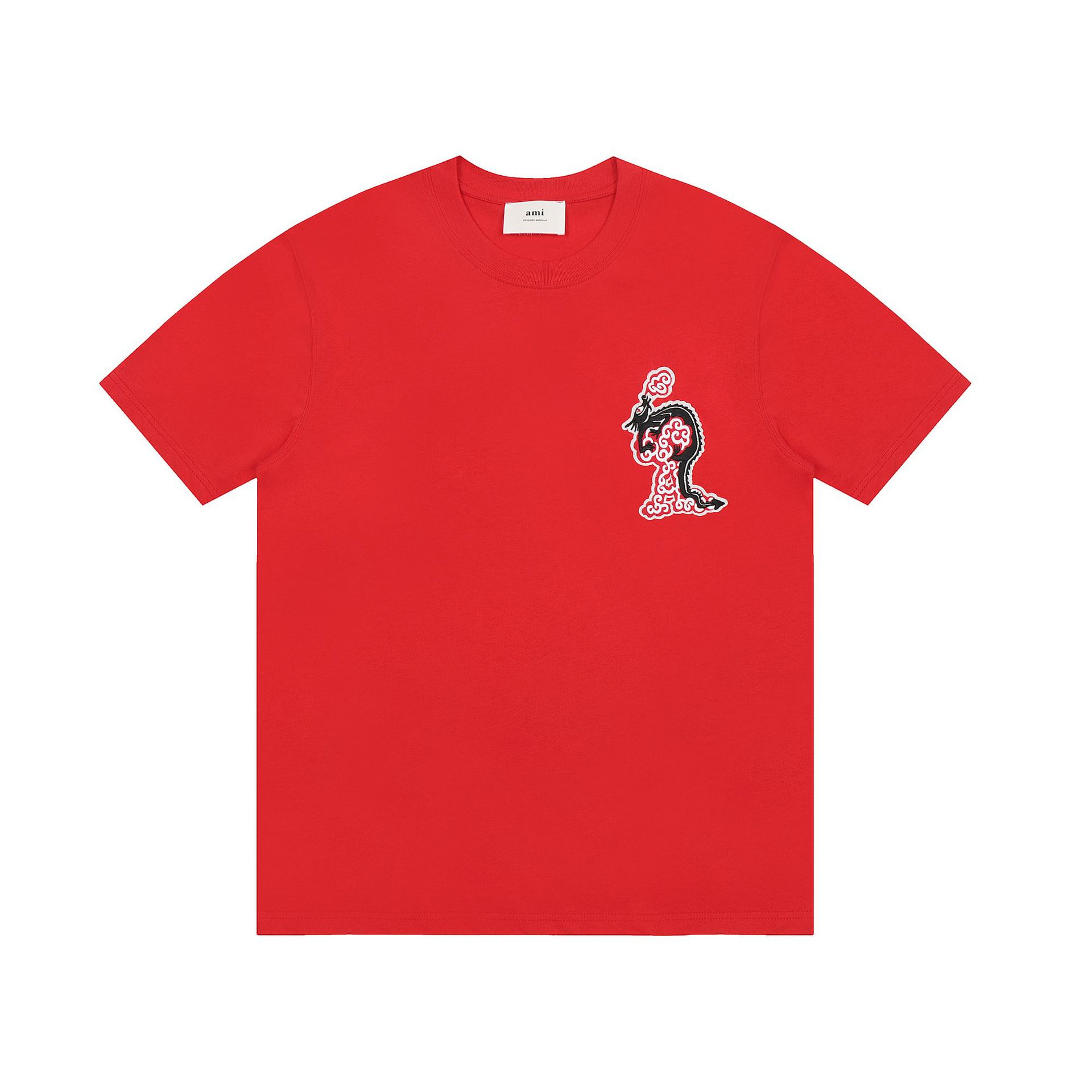 アミ・パリス  半袖Tシャツ　ユニセックス 12色兼用 男女兼用 レディース メンズ