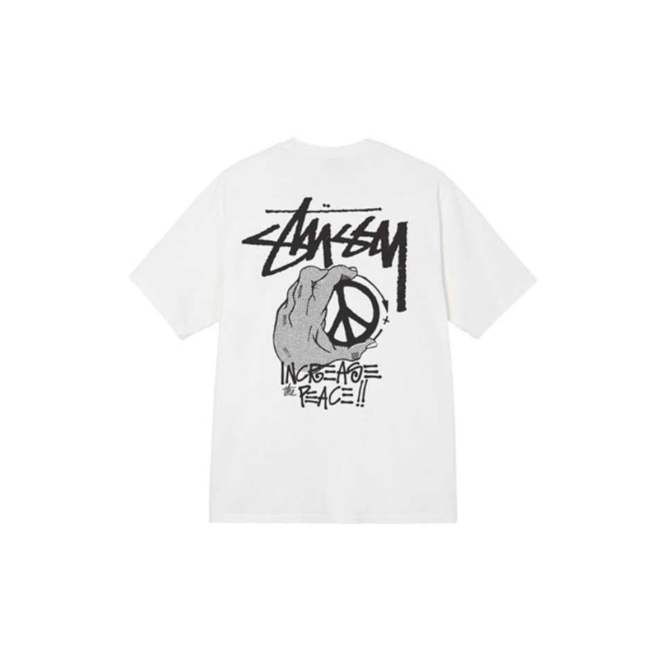 ステューシー  SKATE TOUGH TEE WHITE 10色兼用 男女兼用 レディース メンズ