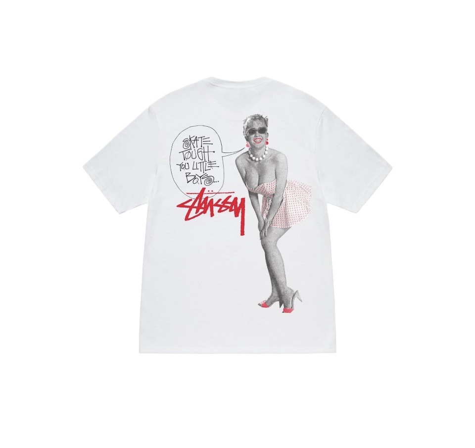 ステューシー Smooth Stock Pigment Dyed Tシャツ  NT   10色兼用 男女兼用 レディース メンズ