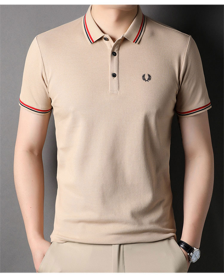 フレッドペリー 半袖Tシャツ ピュアコットン ラペルポロシャツ polo  男女兼用 8色兼用 レディース メンズ 