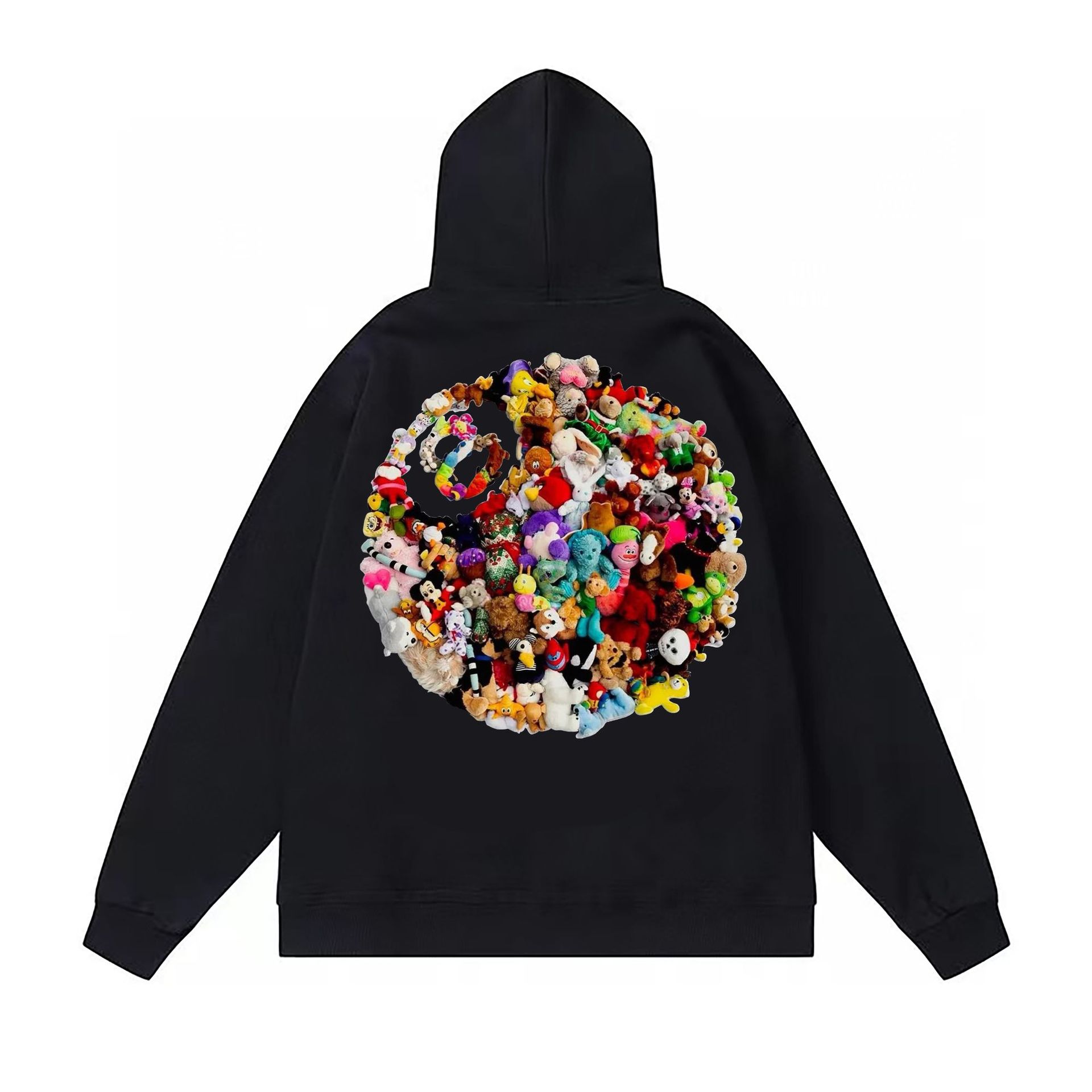 Stussy ステューシー  旅行に便利なポケット付きフード付きトップス 5色兼用 男女兼用 レディース メンズ 102