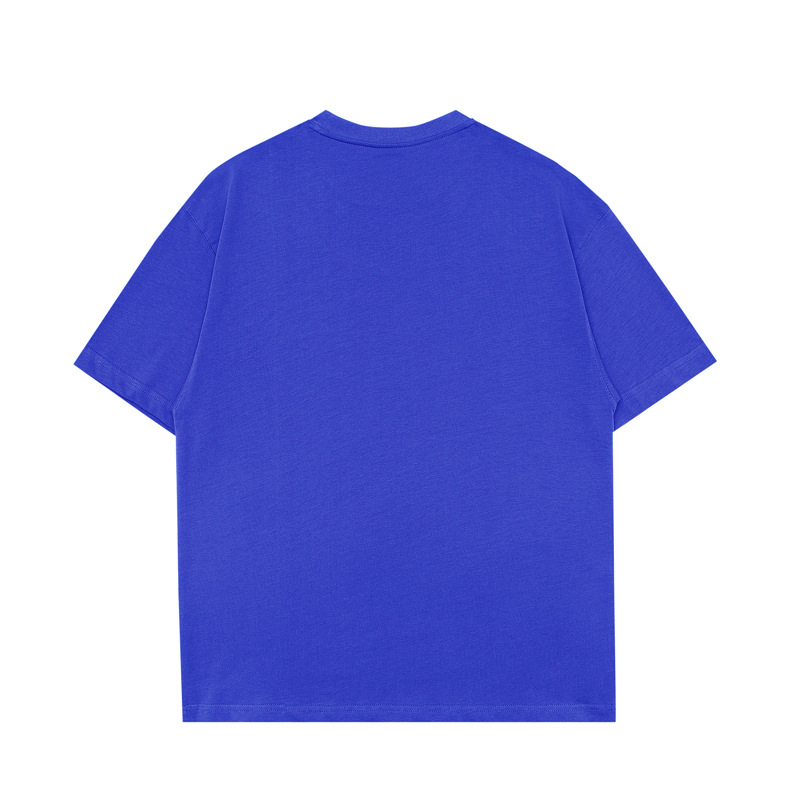 アミ・パリス ユニセックス ボクシーフィット Tシャツ 8色兼用 男女兼用 レディース メンズ