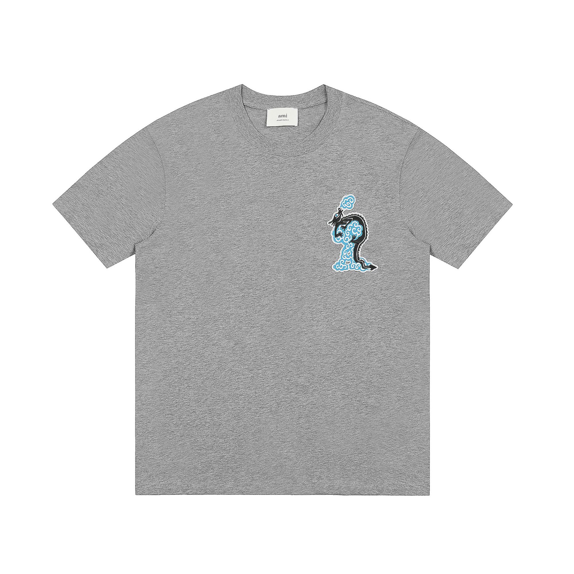 アミ・パリス  半袖Tシャツ　ユニセックス 12色兼用 男女兼用 レディース メンズ