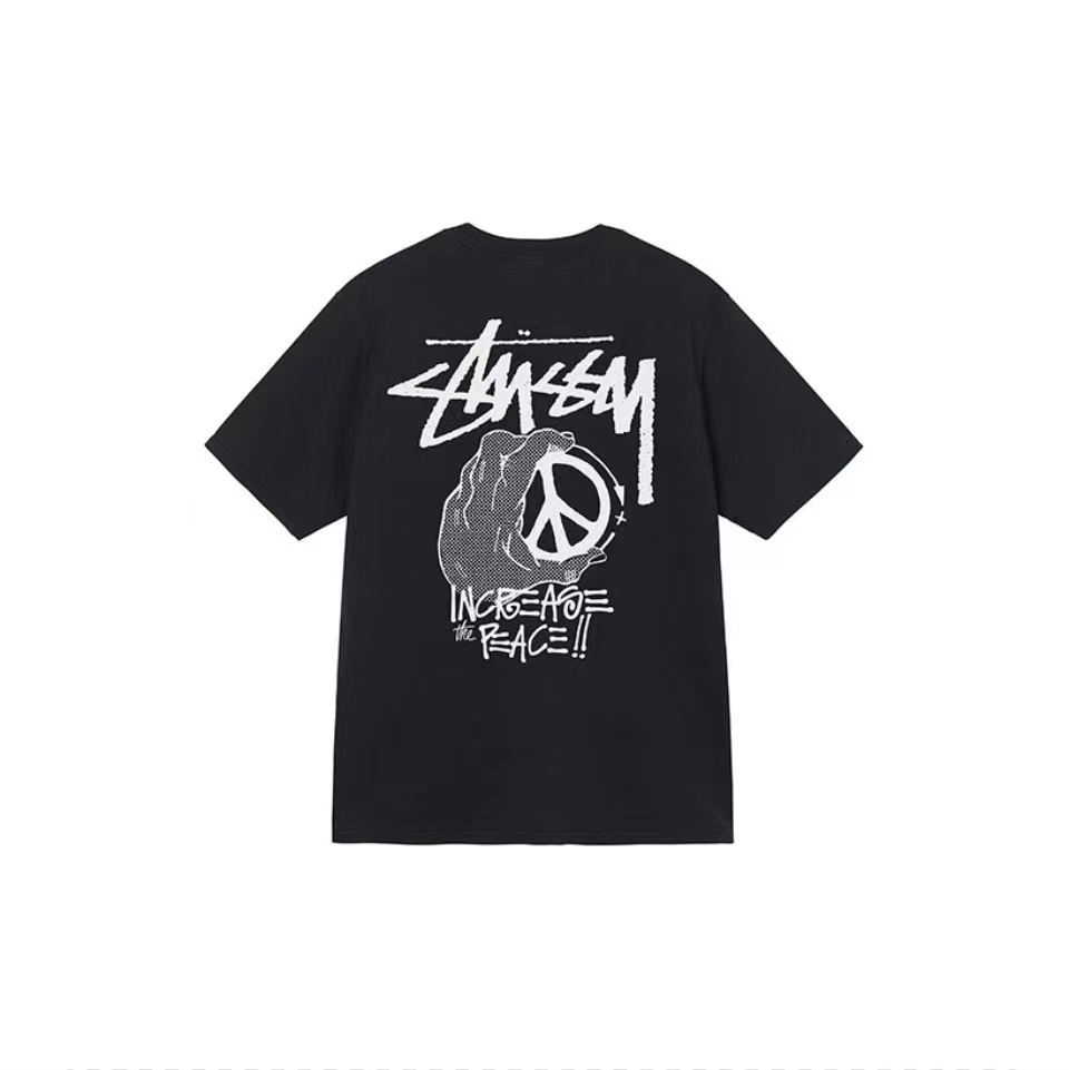 ステューシー  SKATE TOUGH TEE WHITE 10色兼用 男女兼用 レディース メンズ