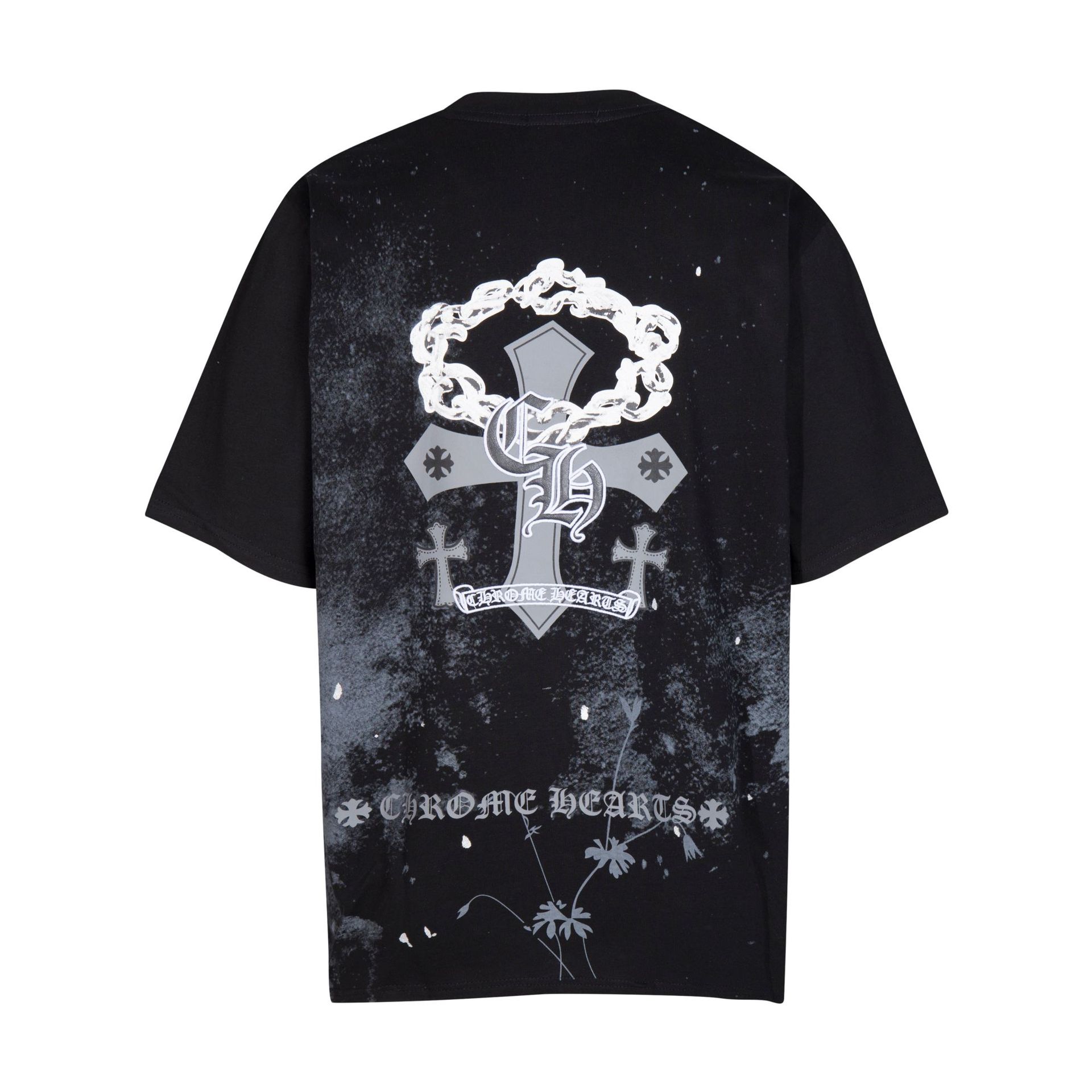 Chrome Hearts クロムハーツ カジュアルスタイルに 快適半袖Tシャツ 2色兼用 男女兼用 レディース メンズ 6101