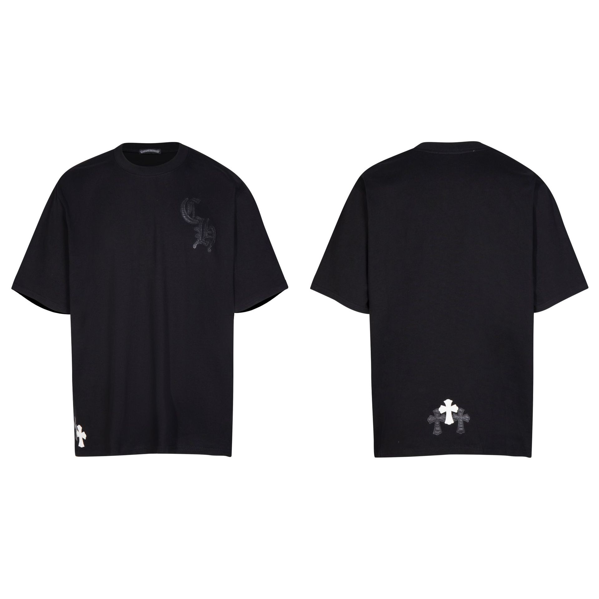 Chrome Hearts クロムハーツ アウトドアにおすすめ 耐久性のある半袖Tシャツ 2色兼用 男女兼用 レディース メンズ 6105