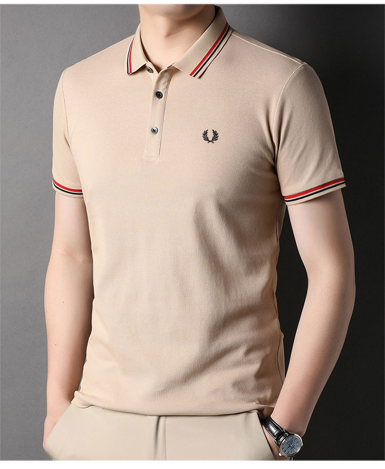 フレッドペリー 半袖Tシャツ ピュアコットン ラペルポロシャツ polo  男女兼用 8色兼用 レディース メンズ 