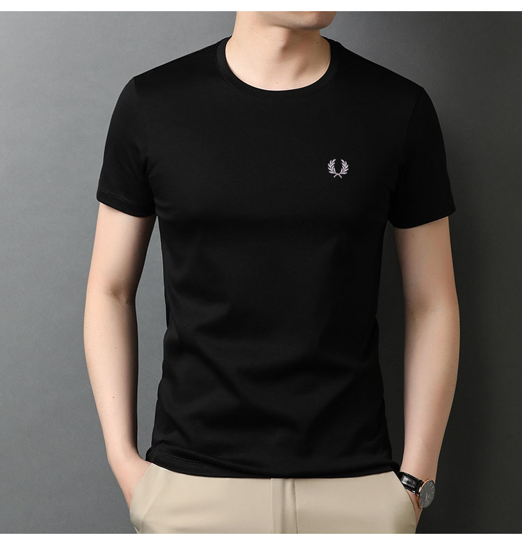 フレッドペリー  一日中快適 通気性良好な半袖Tシャツ  男女兼用 8色兼用 レディース メンズ 