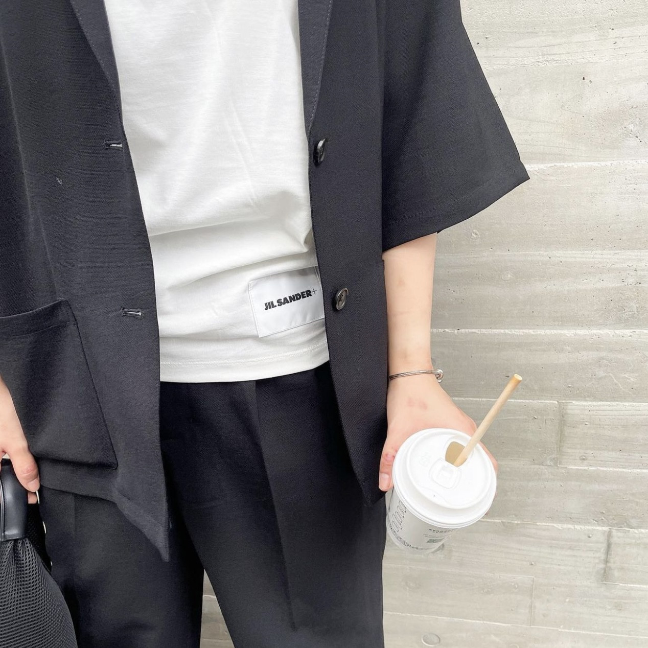 ジルサンダー 高品質素材 長持ちする半袖Tシャツ 男女兼用 2色兼用 レディース メンズ 