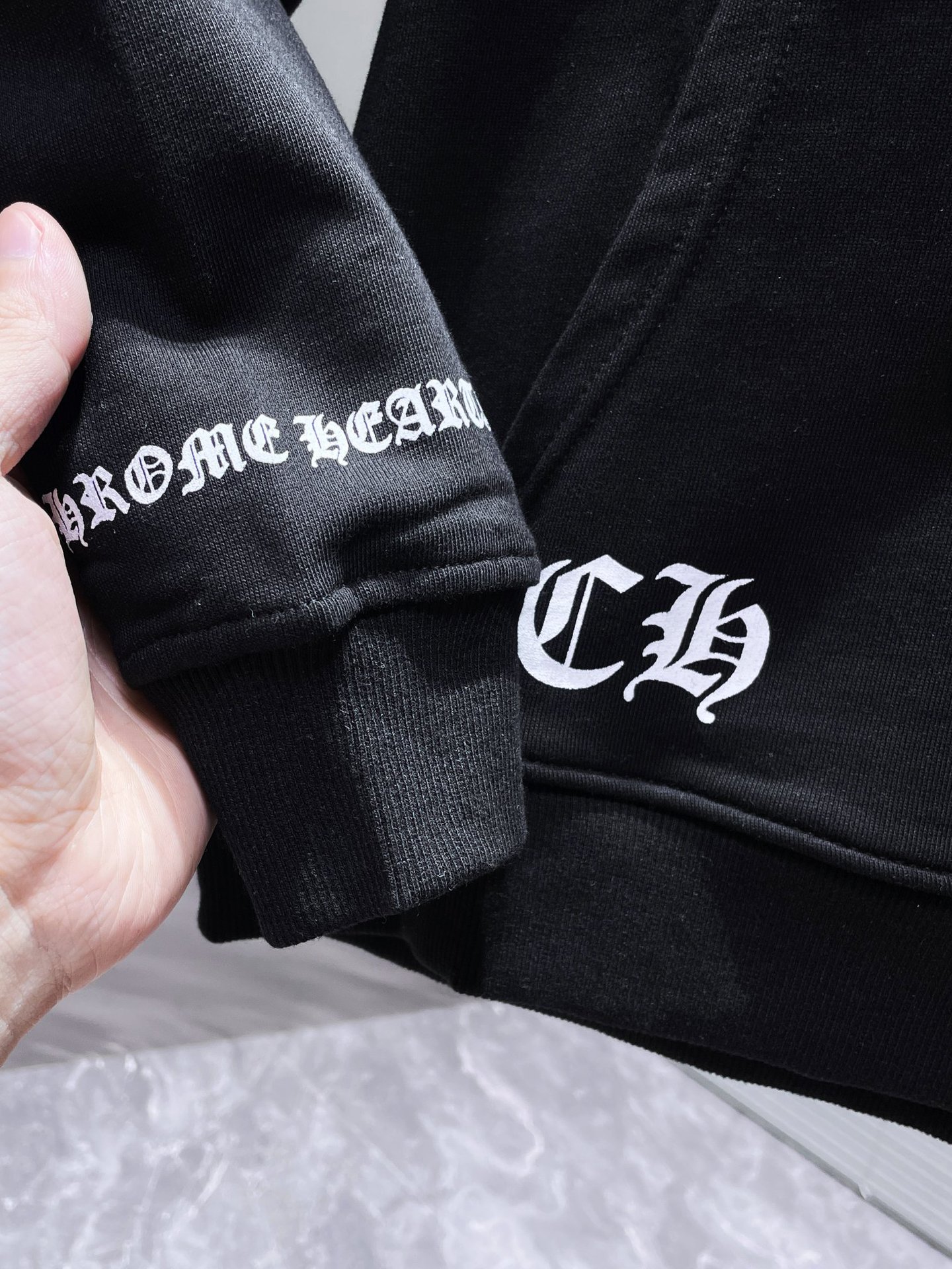 Chrome Hearts クロムハーツ   CH ASP ホースシュー パーカー メンズ レディース スウェット 男女兼用 2色兼用 レディース メンズ 