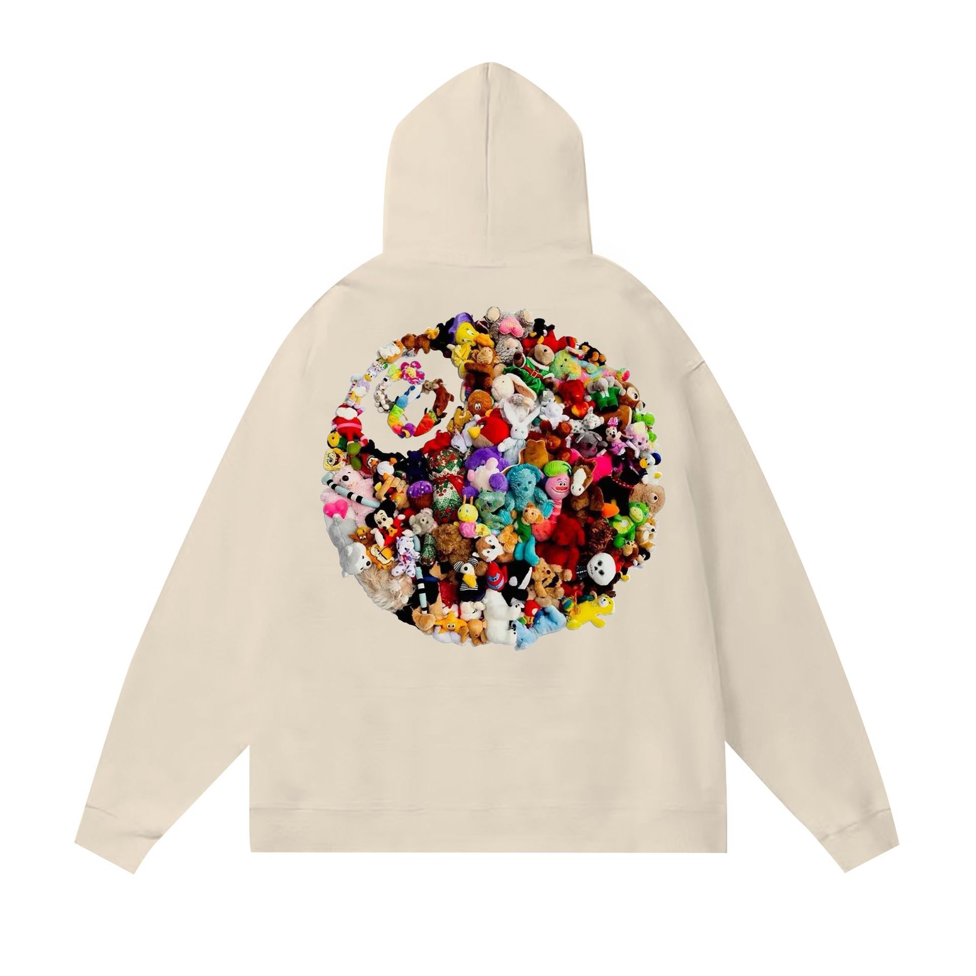 Stussy ステューシー  旅行に便利なポケット付きフード付きトップス 5色兼用 男女兼用 レディース メンズ 102