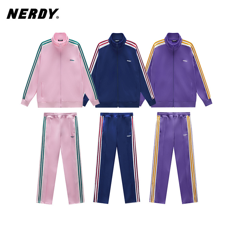 ノルディ セットアップ CROP NY HOODIE ZIPUP 上下セット 9色