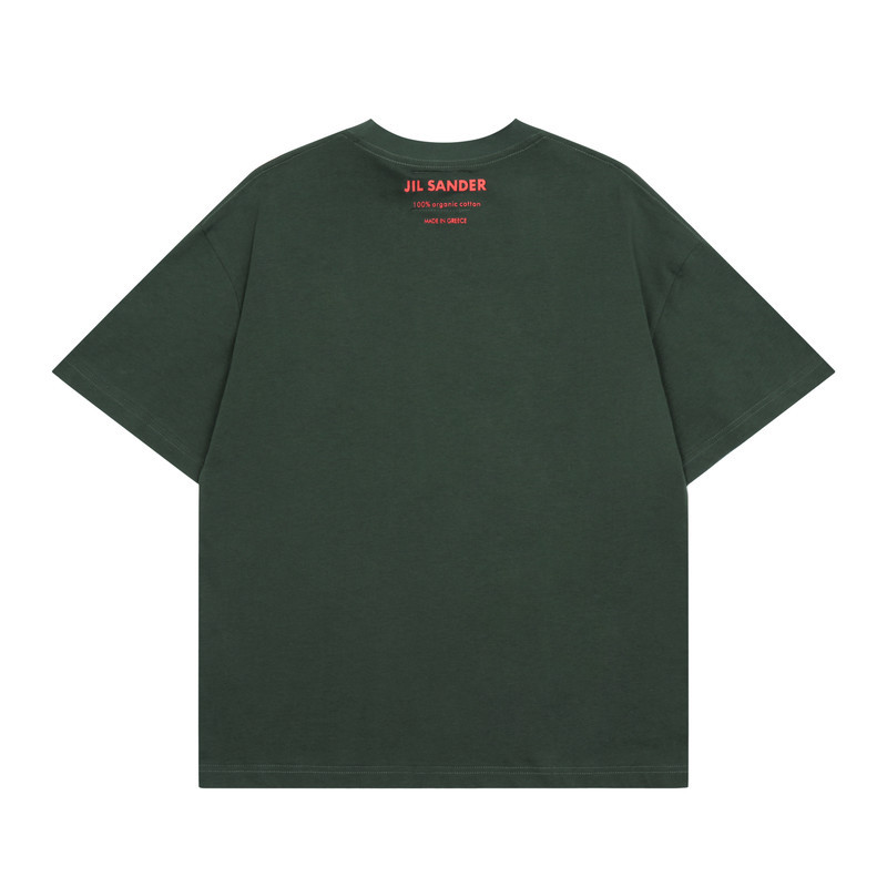 ジルサンダー  どんなシーンにも対応 オールマイティな半袖トップス 男女兼用 6色兼用 レディース メンズ 