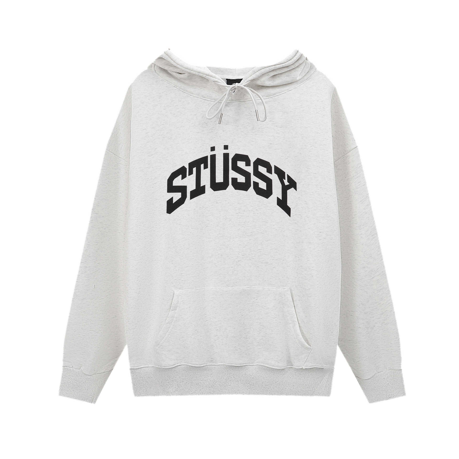 Stussy ステューシー  モダンな印象のフード付きスウェット 5色兼用 男女兼用 レディース メンズ  S614