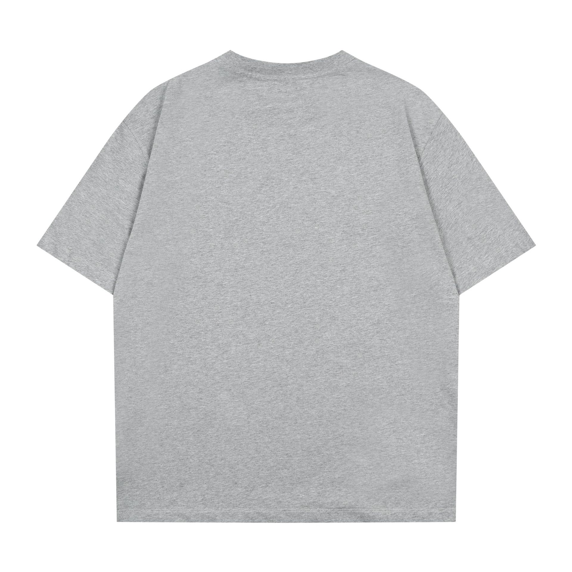 アミ・パリス ユニセックス ボクシーフィット Tシャツ 8色兼用 男女兼用 レディース メンズ