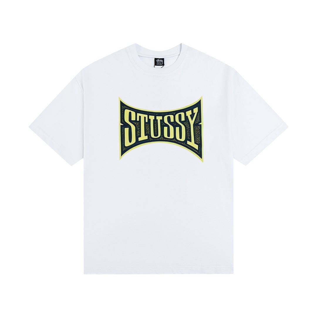 ステューシー Old Skool 50-50 SS Tee Tシャツ  11色兼用 男女兼用 レディース メンズ