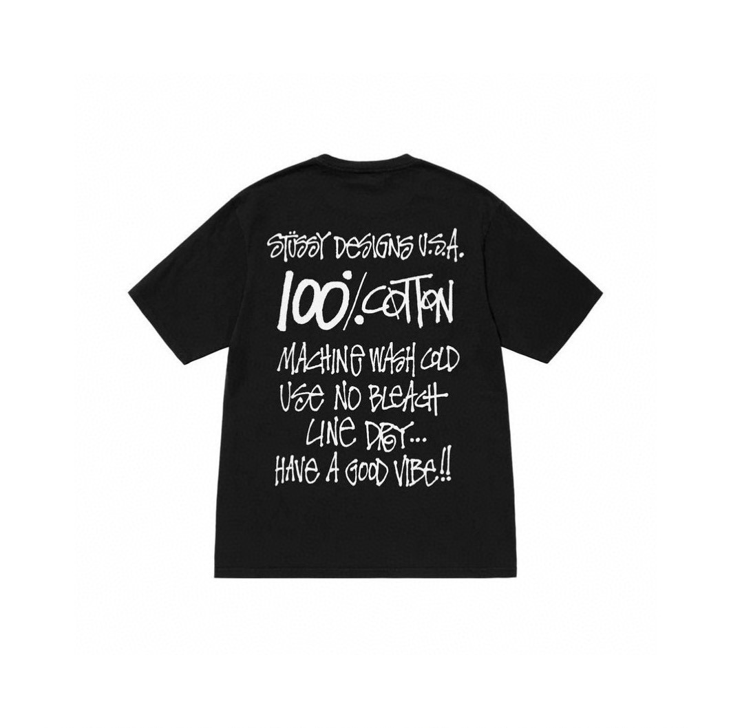 ステューシー  SKATE TOUGH TEE WHITE 10色兼用 男女兼用 レディース メンズ
