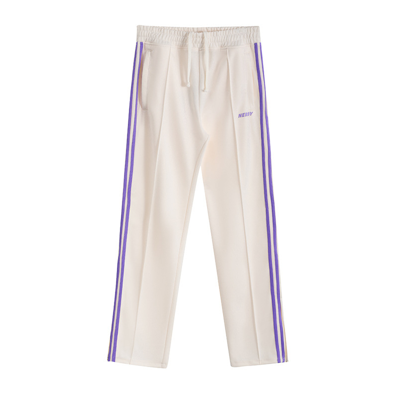 Nerdyノルディ NY TRACK 4色兼用 男女兼用 レディース メンズ セットアップ ジャージ上下 トップス パンツ