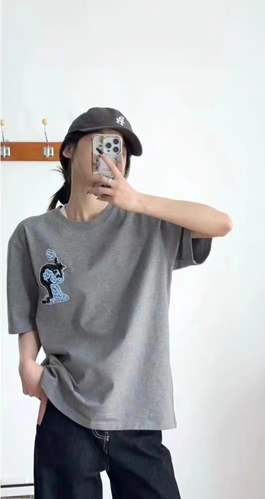 アミ・パリス  半袖Tシャツ　ユニセックス 12色兼用 男女兼用 レディース メンズ