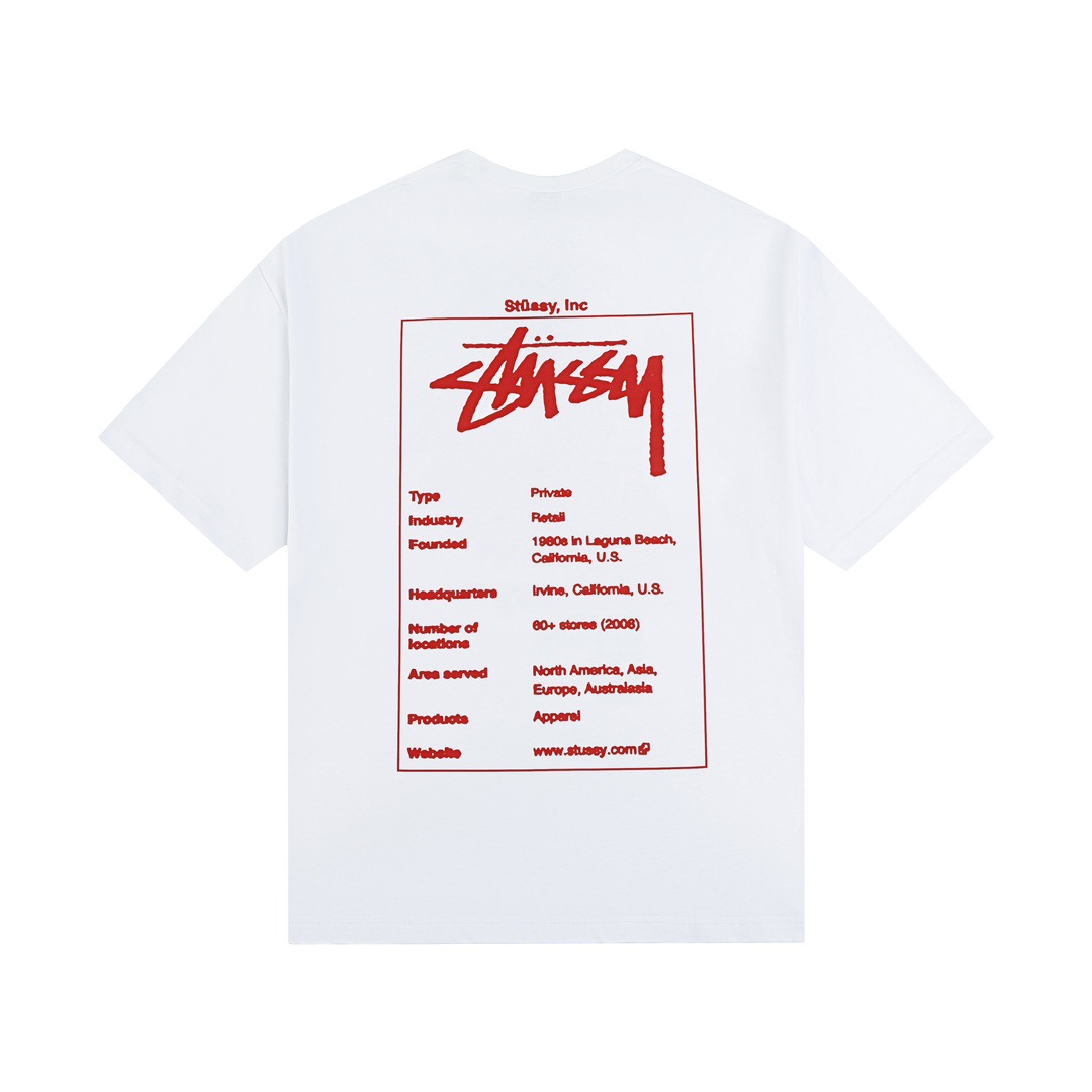 ステューシー  SKATE TOUGH TEE WHITE 10色兼用 男女兼用 レディース メンズ