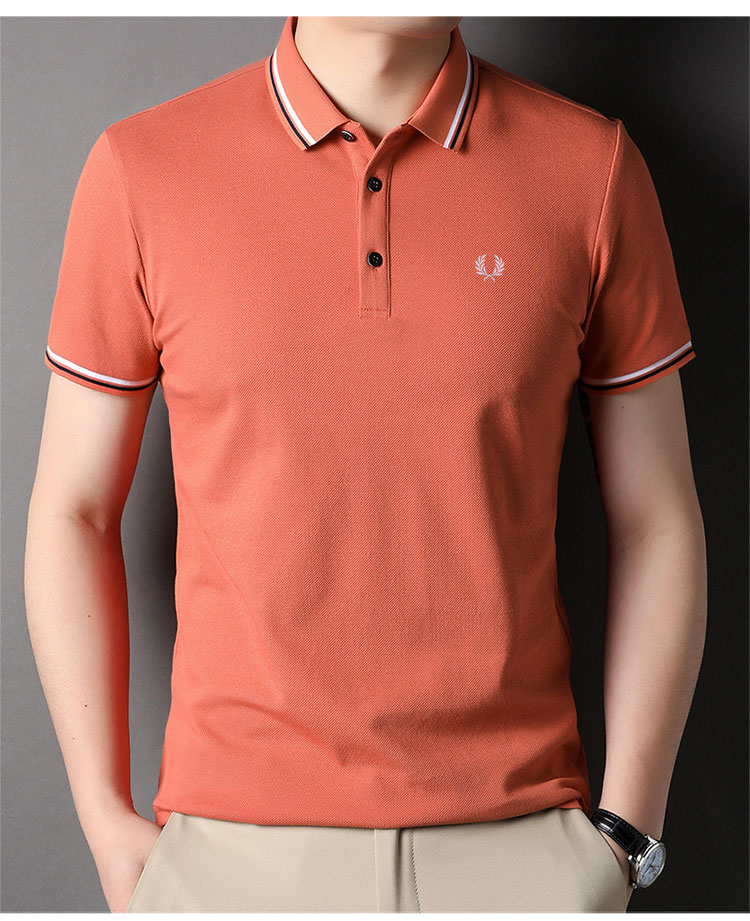 フレッドペリー 半袖Tシャツ ピュアコットン ラペルポロシャツ polo  男女兼用 8色兼用 レディース メンズ 