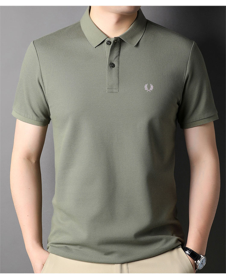 フレッドペリー  通気性抜群のカジュアル半袖ポロシャツ 男女兼用 11色兼用 レディース メンズ 