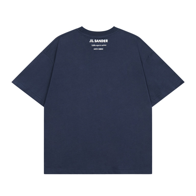 ジルサンダー  どんなシーンにも対応 オールマイティな半袖トップス 男女兼用 6色兼用 レディース メンズ 