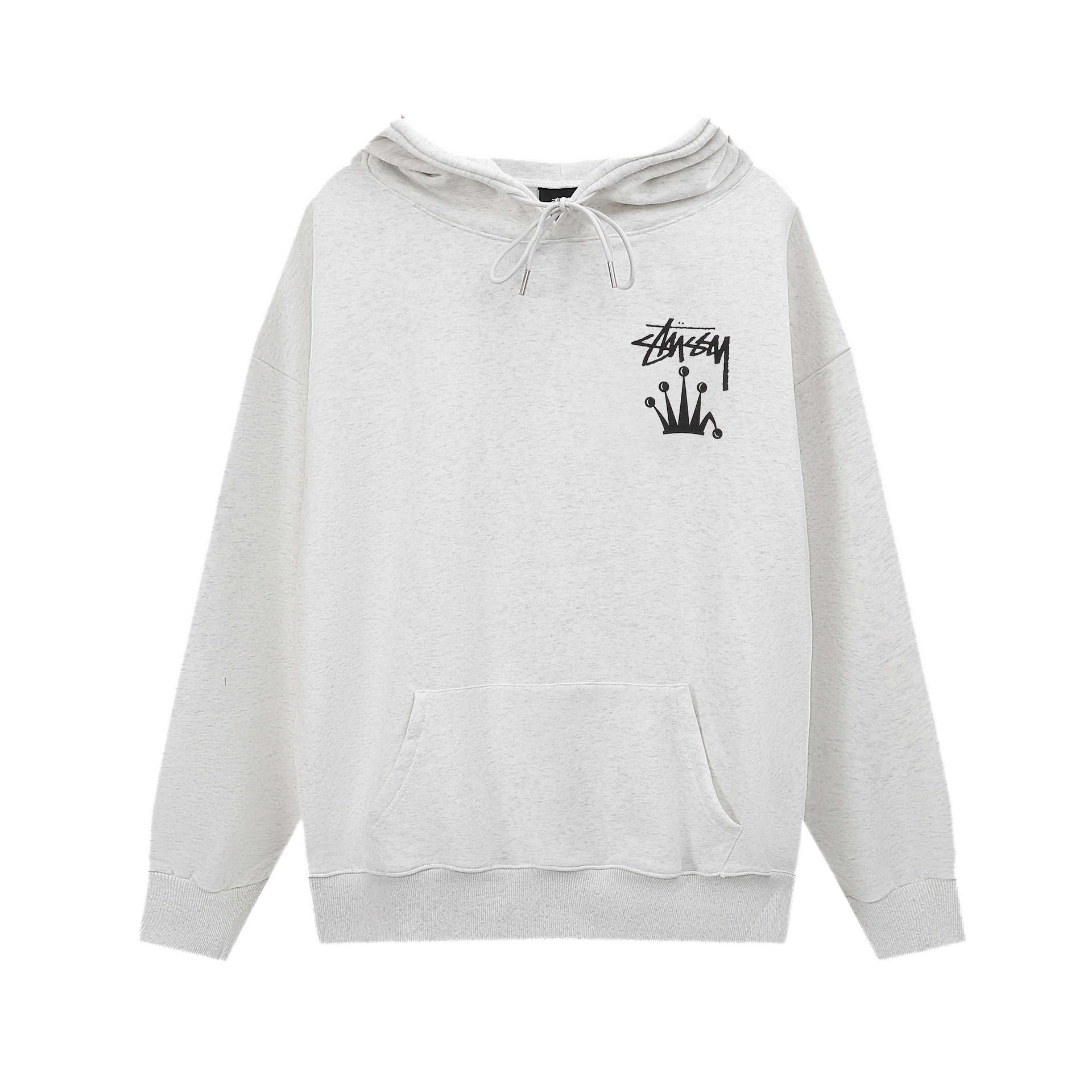 Stussy ステューシー  シーズンレスで使えるフード付きパーカー 3色兼用 男女兼用 レディース メンズ S616