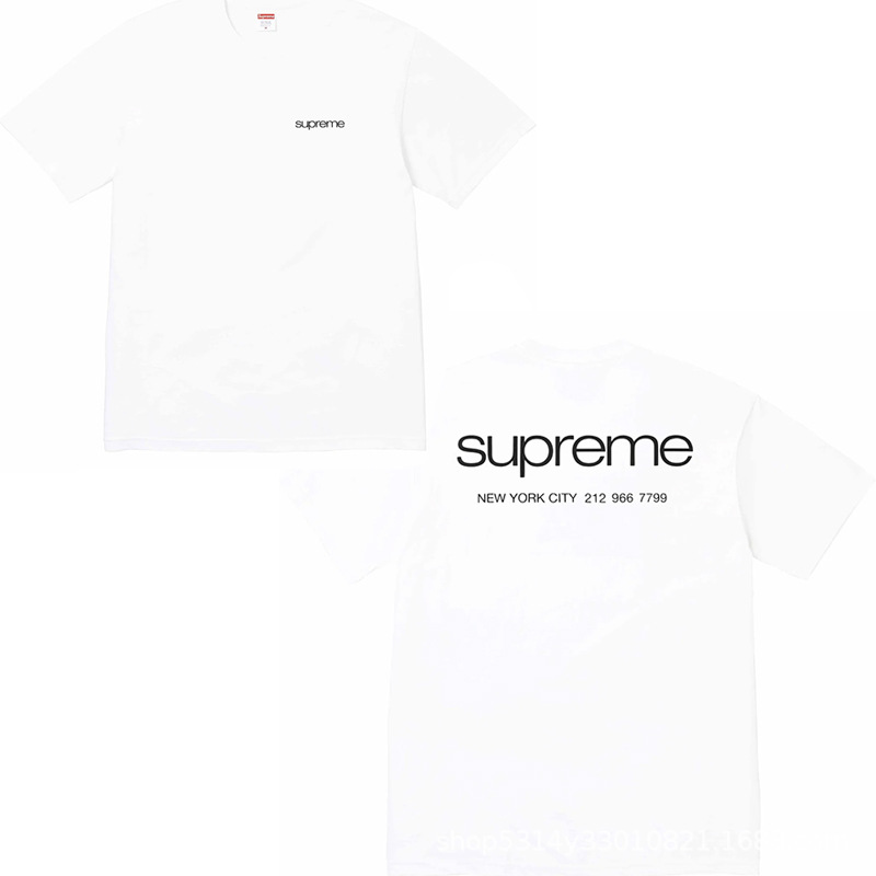 シュプリーム Futura Box Logo Tee  10色兼用 男女兼用 レディース メンズ