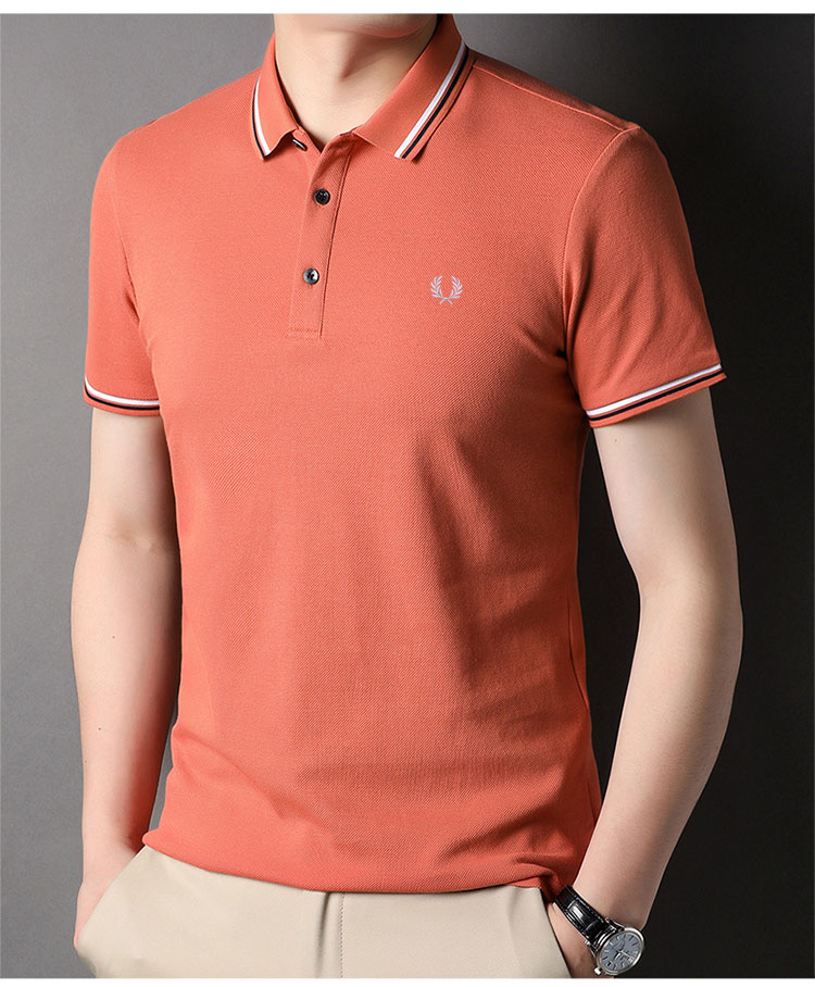 フレッドペリー 半袖Tシャツ ピュアコットン ラペルポロシャツ polo  男女兼用 8色兼用 レディース メンズ 