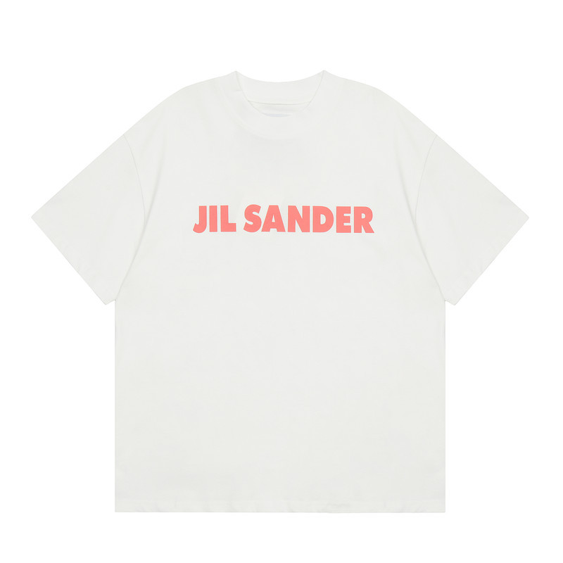 ジルサンダー  どんなシーンにも対応 オールマイティな半袖トップス 男女兼用 6色兼用 レディース メンズ 