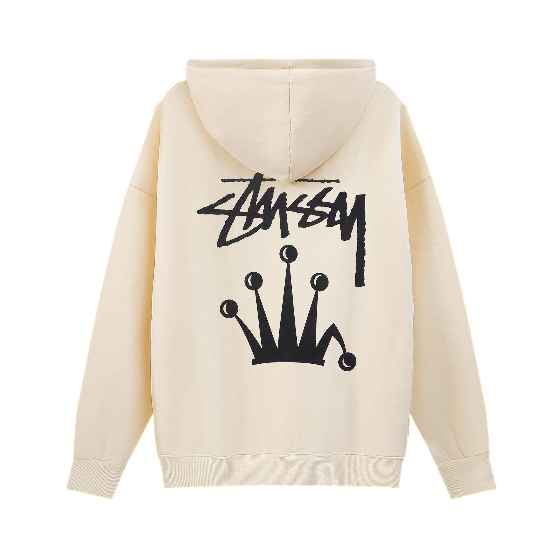Stussy ステューシー  シーズンレスで使えるフード付きパーカー 3色兼用 男女兼用 レディース メンズ S616