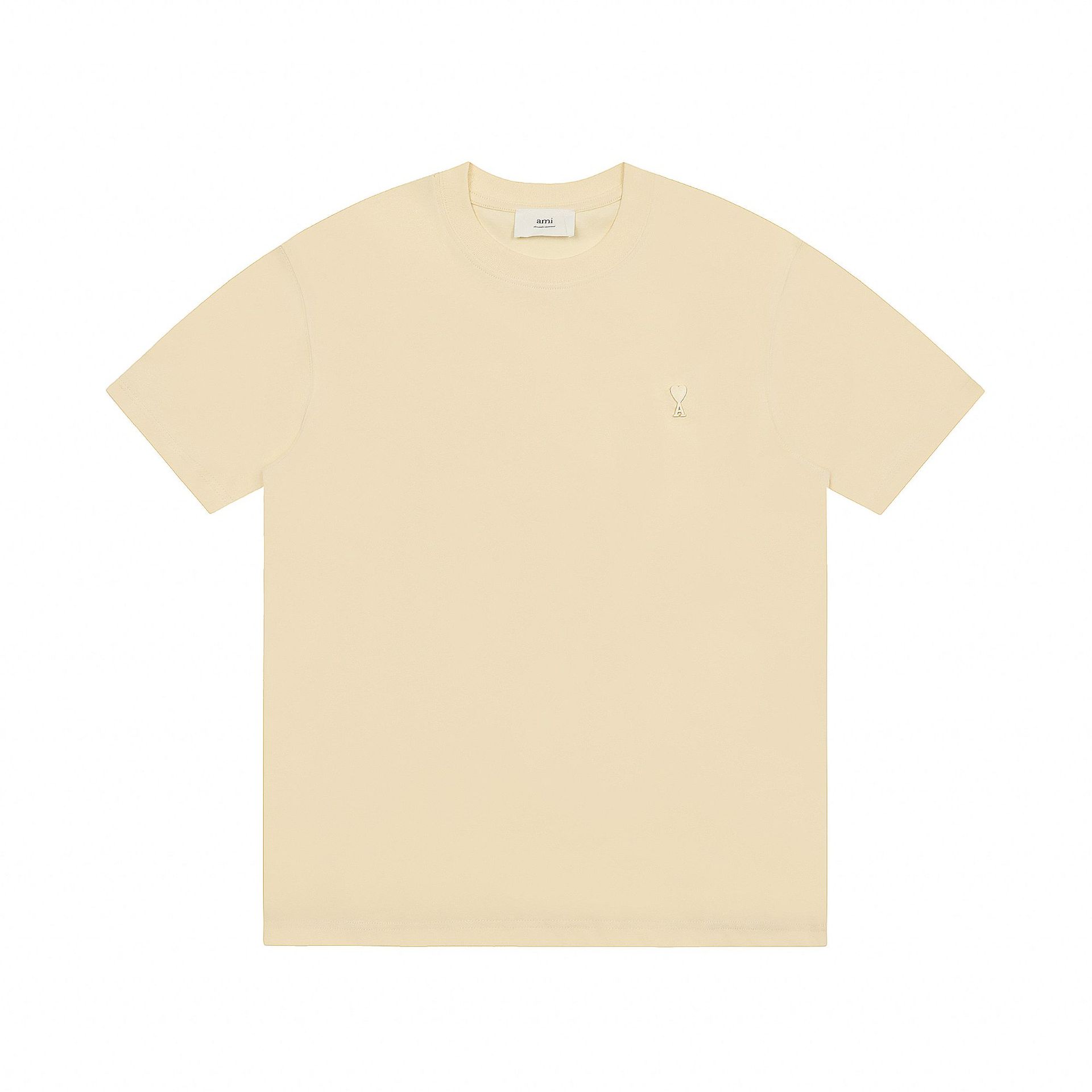 アミ・パリス  半袖Tシャツ　ユニセックス 12色兼用 男女兼用 レディース メンズ