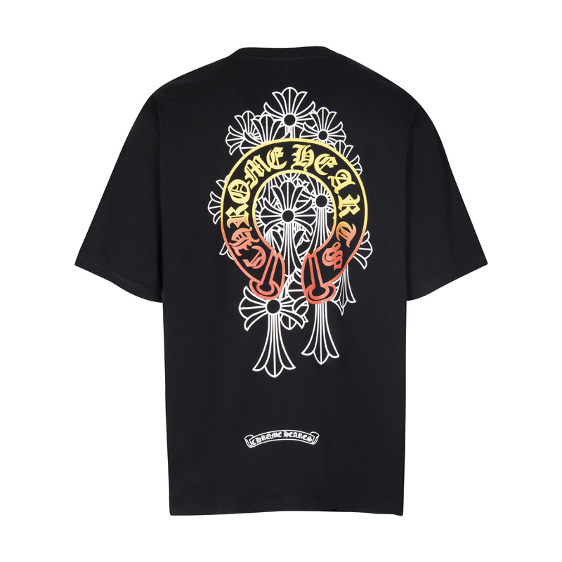 Chrome Hearts クロムハーツ  カラー豊富 シンプル無地半袖シャツ  2色兼用 男女兼用 レディース メンズ 6106
