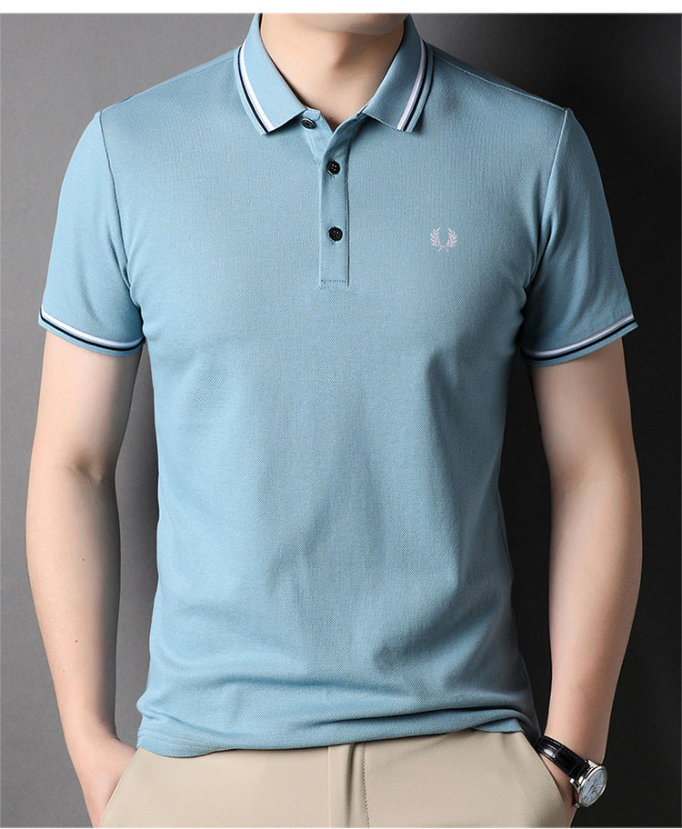 フレッドペリー 半袖Tシャツ ピュアコットン ラペルポロシャツ polo  男女兼用 8色兼用 レディース メンズ 