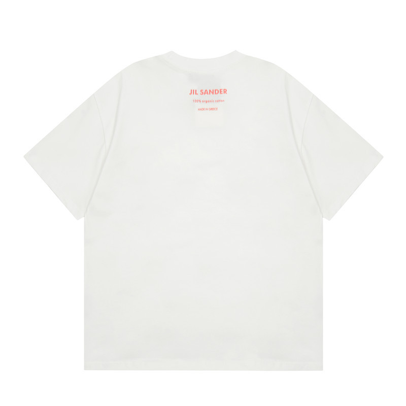 ジルサンダー  どんなシーンにも対応 オールマイティな半袖トップス 男女兼用 6色兼用 レディース メンズ 