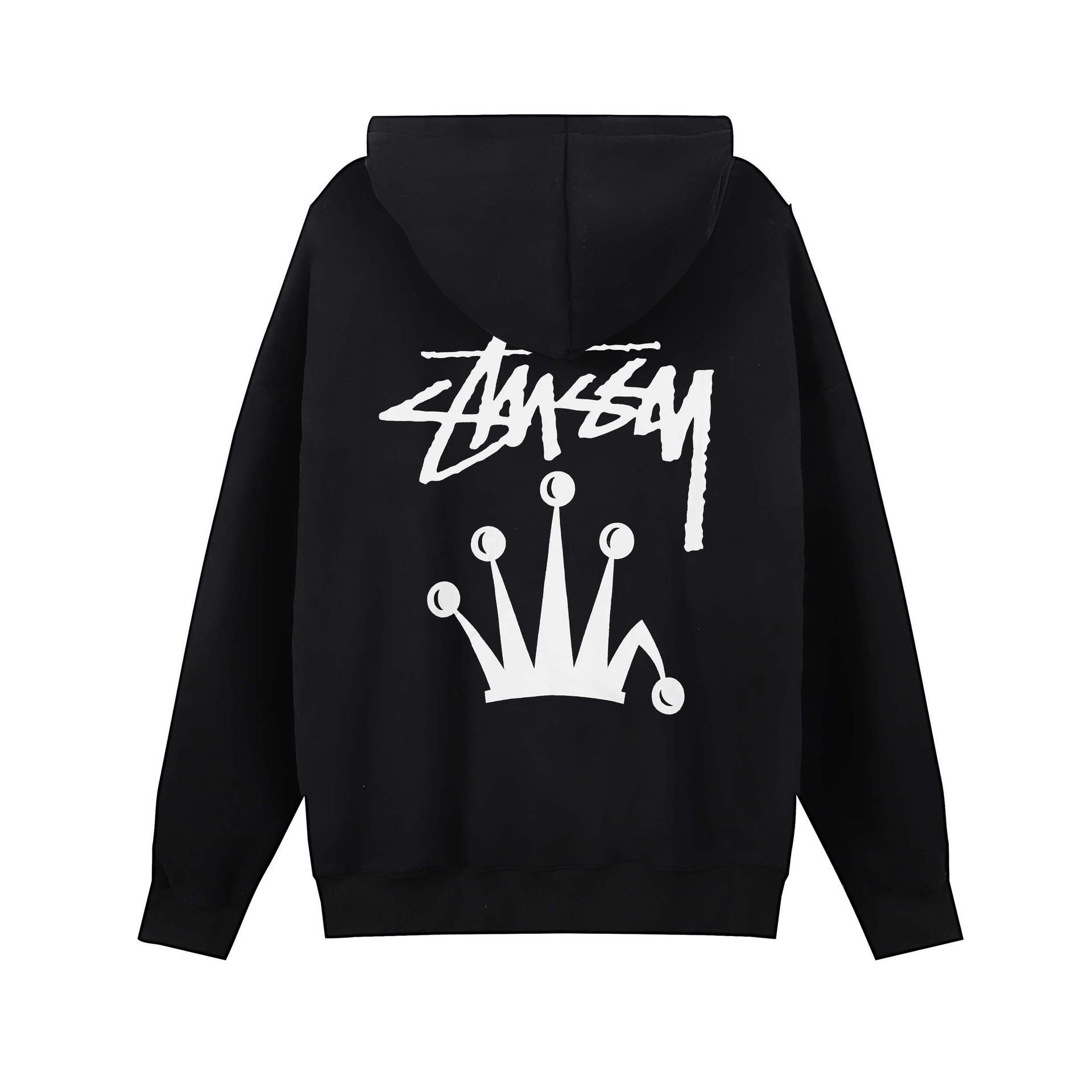 Stussy ステューシー シーズンレスで使えるフード付きパーカー 3色兼用 男女兼用 レディース メンズ S616