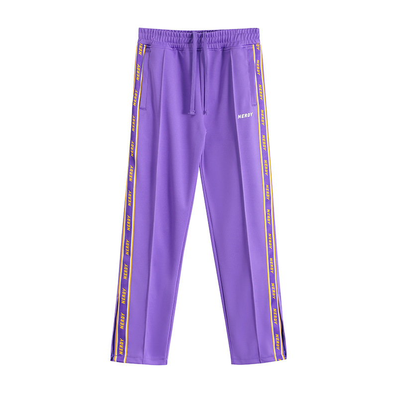 Nerdyノルディ NY TRACK 4色兼用 男女兼用 レディース メンズ セットアップ ジャージ上下 トップス パンツ