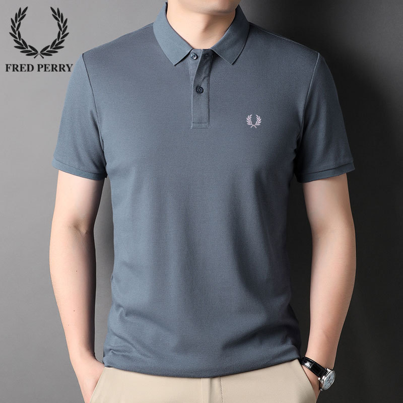 フレッドペリー  通気性抜群のカジュアル半袖ポロシャツ 男女兼用 11色兼用 レディース メンズ 