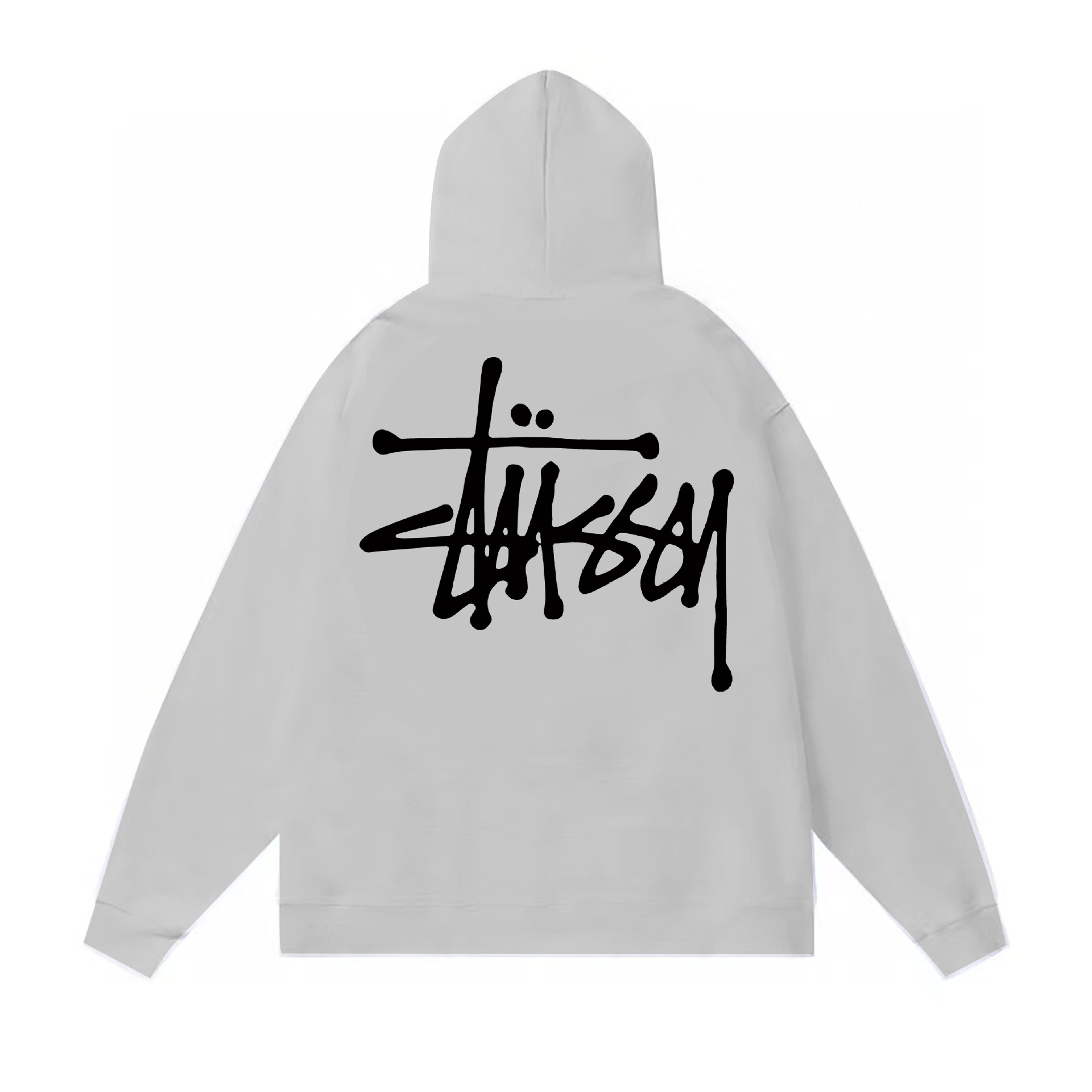 Stussy ステューシー  リラックススタイルのフード付きスウェット 2色兼用 男女兼用 レディース メンズ 105 