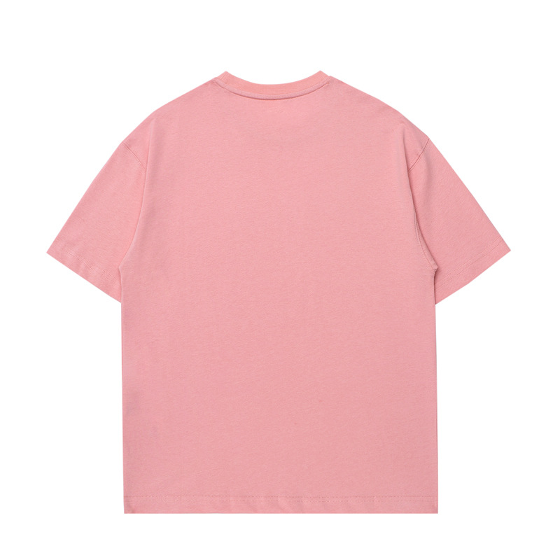 アミ・パリス ユニセックス ボクシーフィット Tシャツ 8色兼用 男女兼用 レディース メンズ