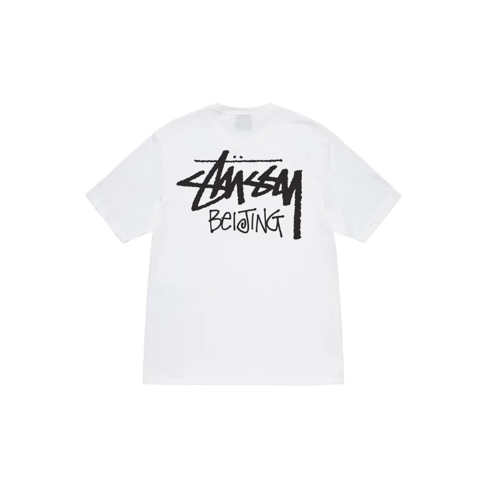 ステューシー  SKATE TOUGH TEE WHITE 10色兼用 男女兼用 レディース メンズ